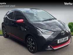 Black Used 2021 Toyota Aygo Trend Hatchback | £10,841 (Fair price)