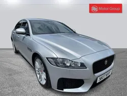 Silver Used 2017 Jaguar XF S Sedan | £11,481 (Good price)