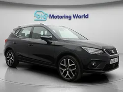 Black Used 2019 Seat Arona XCELLENCE Lux SUV | £9,900 (Fair price)