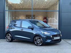 Aurora grey Used 2023 Hyundai i10 Premium Hatchback | £13,595 (Fair price)