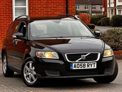 Black Used 2008 Volvo V50 Estate | £3,300