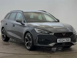 Magnetic tech Used 2024 Cupra Leon Estate | £20,995
