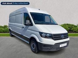 White Used 2024 VW Crafter Van | £30,190 (A bit pricey)