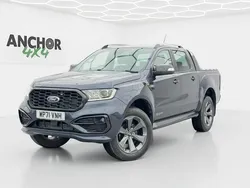 Grey Used 2022 Ford Ranger Wildtrack Pickup | £29,979 (Expensive)