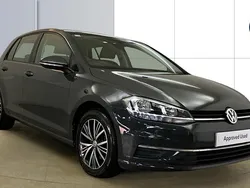 Grey Used 2017 VW Golf VII SE Hatchback | £12,047 (Fair price)