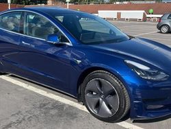 Blue Used 2020 Tesla Model 3 Standard Range Sedan | £17,699 (Fair price)