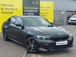 Black Used 2024 BMW 320 M Sport Sedan | £34,498 (Expensive)