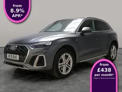 Grey Used 2021 Audi Q5 S-Line SUV | £28,959 (Good price)