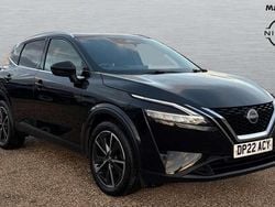 Black Used 2022 Nissan Qashqai Tekna SUV | £21,215