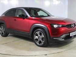 Red Used 2021 Mazda MX30 Inclusive SUV | £11,000 (Fair price)