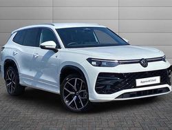 Pure white Used 2025 VW Tayron R-line SUV | £38,395 (Fair price)