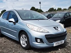 Blue Used 2011 Peugeot 207 Envy Hatchback | £2,500 (Good price)