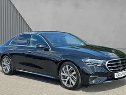 Obsidian black metallic Used 2025 Mercedes E220 Premium Sedan | £57,890 (Super price)