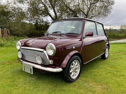Maroon Used 1999 Rover Mini Sedan | £13,999