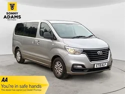 Silver Used 2019 Hyundai I800 SE MPV | £16,490 (Fair price)