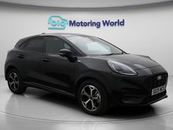 Black Used 2025 Ford Puma ST-Line Hatchback | £19,831 (Fair price)