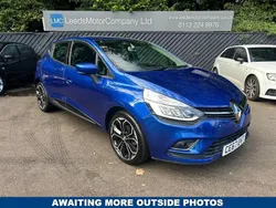 Blue Used 2017 Renault Clio IV Dynamique Hatchback | £8,495 (Fair price)