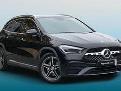 Black Used 2020 Mercedes GLA200 AMG Line Premium Plus SUV | £25,495 (Fair price)