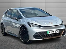 Geyser silver Used 2024 Cupra Born e-Boost Hatchback | £24,990 (Fair price)