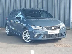 Blue Used 2024 Seat Ibiza FR Hatchback | £17,998 (A bit pricey)