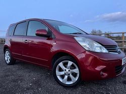 Red Used 2011 Nissan Note Tekna MPV | £2,995 (Fair price)