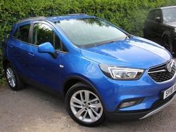 Blue Used 2018 Vauxhall Mokka X Design Edition SUV | £10,000 (Fair price)