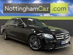 Black Used 2017 Mercedes E200 AMG line Sedan | £15,495 (Super price)