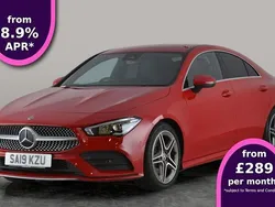 Used 2020 Mercedes CLA220 AMG line Sedan | £20,526 (Fair price)