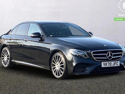 Black Used 2020 Mercedes E220 Active Sedan | £25,999 (A bit pricey)