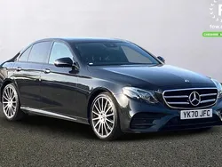 Black Used 2020 Mercedes E220 Active Sedan | £26,999 (Expensive)