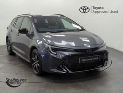 Grey Used 2024 Toyota Corolla Sport Estate | £26,995 (A bit pricey)