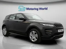 Black Used 2021 Land Rover Range Rover evoque R-Dynamic Estate | £20,600 (Super price)