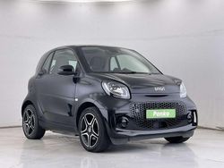 Black Used 2021 Smart ForTwo Electric Drive Premium Coupe | £7,708