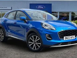 Used 2023 Ford Puma Titanium Hatchback | £15,990 (Fair price)