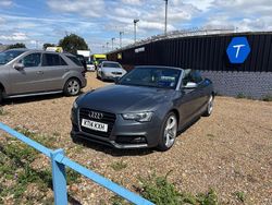 Grey Used 2014 Audi A5 Cabriolet S-Line Cabriolet | £5,695 (Super price)