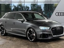 Grey Used 2018 Audi RS3 Sportback Advanced Hatchback | £32,406 (A bit pricey)