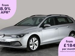 Silver Used 2022 VW Golf VIII Style Estate | £14,031 (Fair price)