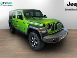 Used 2023 Jeep Wrangler Rubicon SUV | £34,995 (Super price)