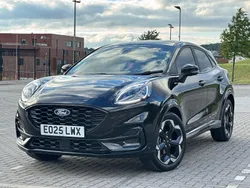Black New 2025 Ford Puma ST-Line X Hatchback | £16,990
