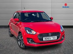 Red Used 2019 Suzuki Swift SZ5 Hatchback | £12,275 (Fair price)