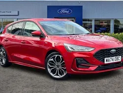 Used 2024 Ford Focus ST-Line X Hatchback | £20,000 (A bit pricey)