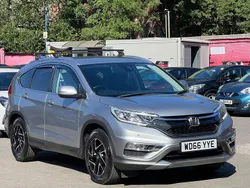 Silver Used 2016 Honda CR-V SE Plus SUV | £6,695 (Super price)