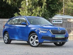Energy blue Used 2022 Skoda Kamiq SE SUV | £14,495 (Fair price)