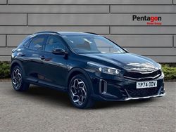 Black Used 2025 Kia XCeed GT-Line SUV | £19,545 (Fair price)
