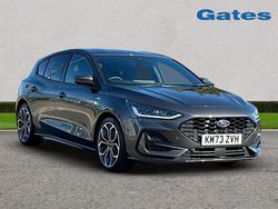 Grey Used 2023 Ford Focus ST-Line X Hatchback | £20,999 (Expensive)