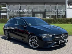 Black Used 2023 Mercedes CLA200 Executive Estate | £25,985 (Fair price)