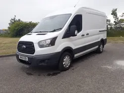 White Used 2018 Ford Transit Van | £12,895 (Fair price)