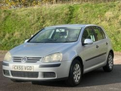 Silver Used 2006 VW Golf V S Hatchback | £495 (Super price)