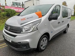 Grey Used 2018 Fiat Talento Van | £10,994 (Fair price)