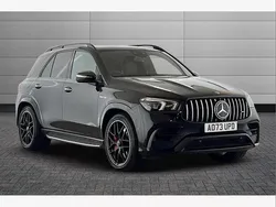 Black Used 2023 Mercedes GLE63 AMG SUV | £81,995 (Good price)
